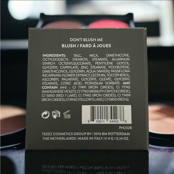TEEEZ COSMETICS
Suit of Armor Dont Blush Me Blusher in Mauve - Picture 5 of 9